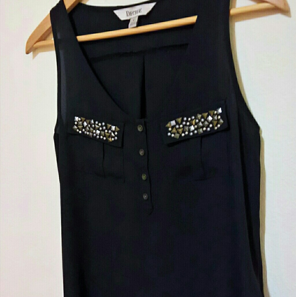 Woman's Studded Blouse
